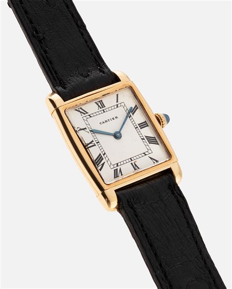 70s cartier tank reverso.